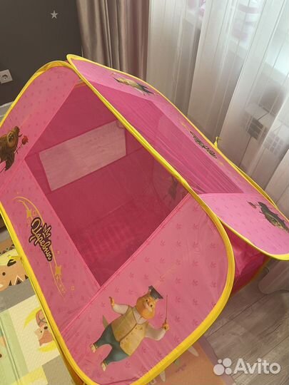 Палатка детская игоровая