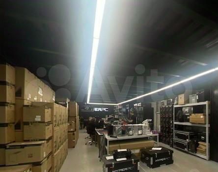 Теплый склад 300кв.м. Складочная ул.,д.7