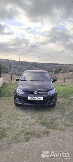 Volkswagen Polo 1.6 AT, 2011, 232 000 км