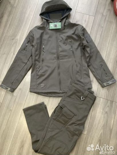 Тактический костюм softshell (демисезонные)