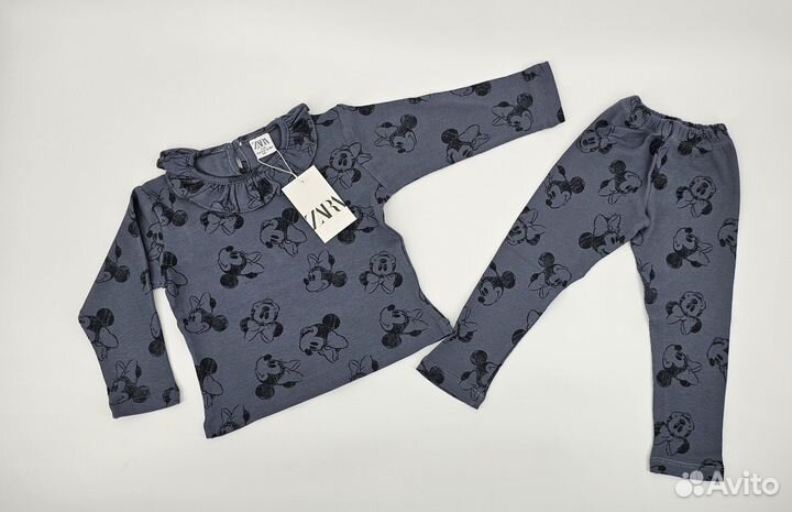 Костюм лапша zara minnie mouse 4-5 (110)