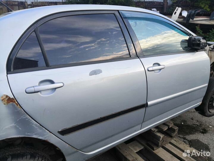 В разборе Toyota corolla 120 1.6 МКПП 2004