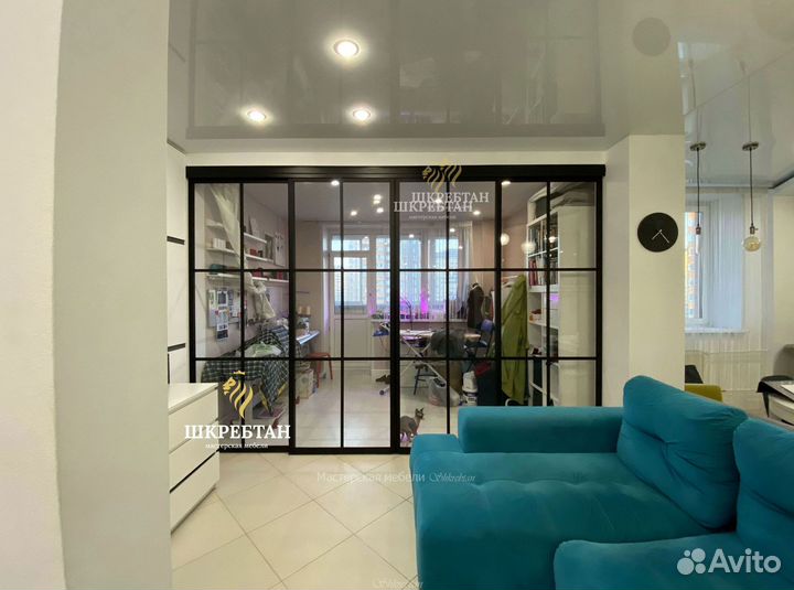 Межкомнатные перегородки с установкой