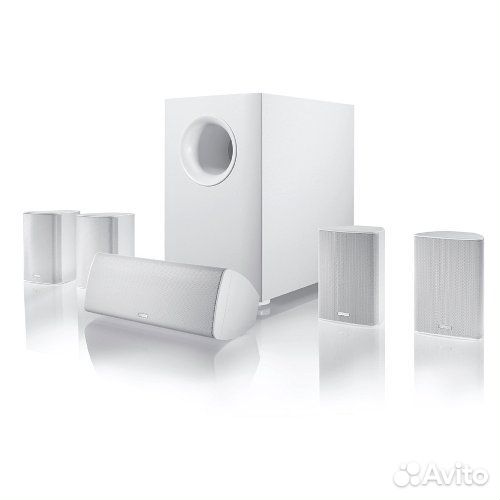 Комплект акустики Canton Movie 165 white