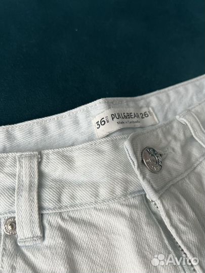 Женские джинсовые шорты Pull&Bear