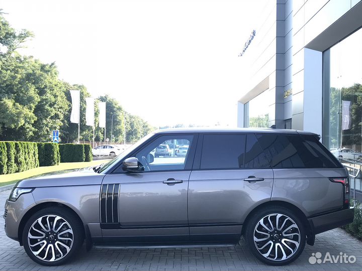 Land Rover Range Rover 4.4 AT, 2015, 120 330 км