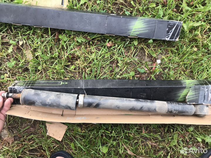 Задние стойки на хонда цивик 4д