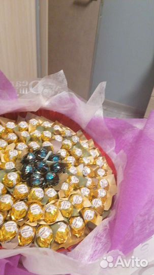 Букет из конфет