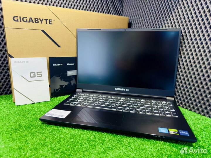 Игровой Gigabyte RTX4060 i5-12500H SSD512