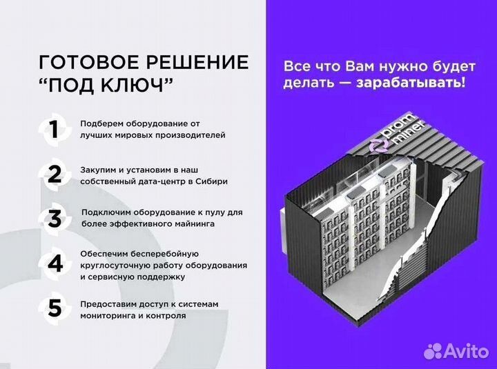 Прибыльный бизнес. Майнинг