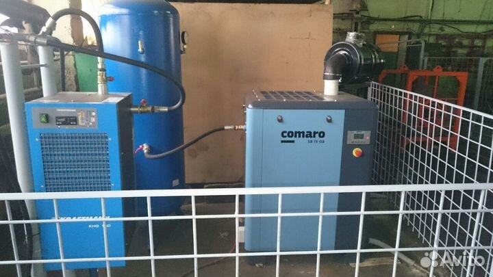 Винтовой компрессор