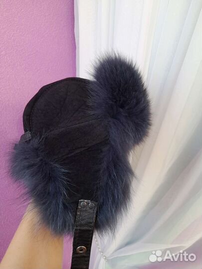 Шапка ушанка