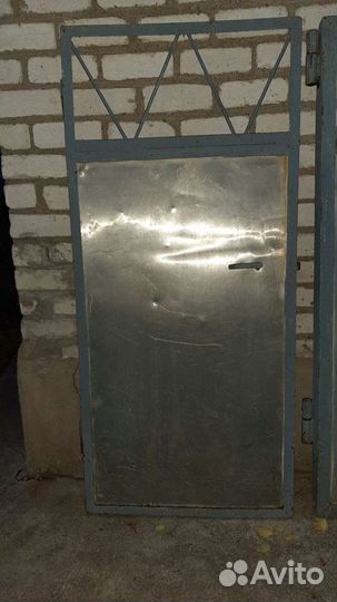 Ворота из нержавейки