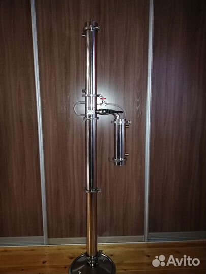 Колонна 3 дюйма с отбором по пару и жидкости