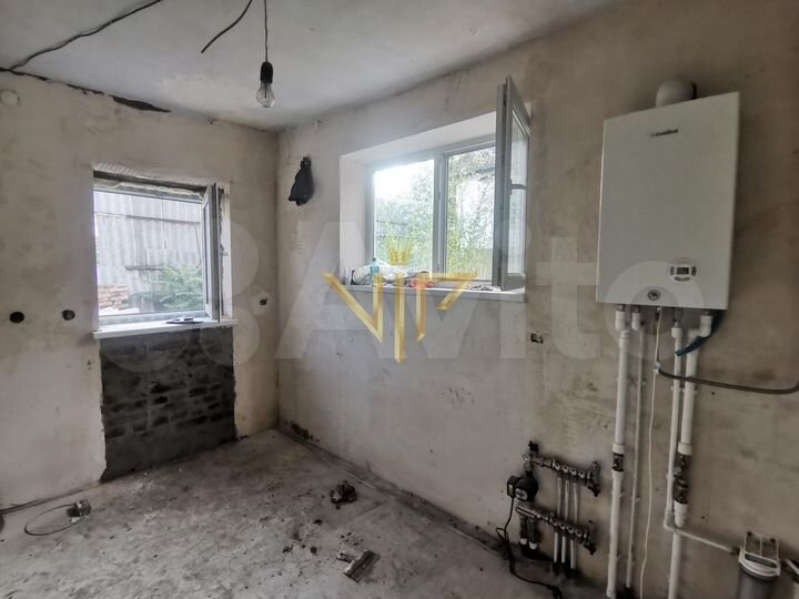 Дом 38,4 м² на участке 6,5 сот.