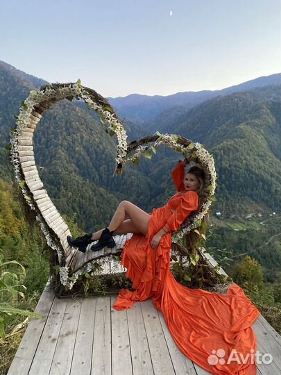 Вечернее платье