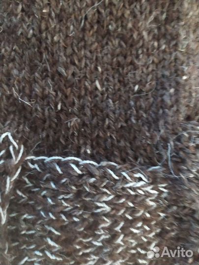 Носки шерстяные мужские вязаные