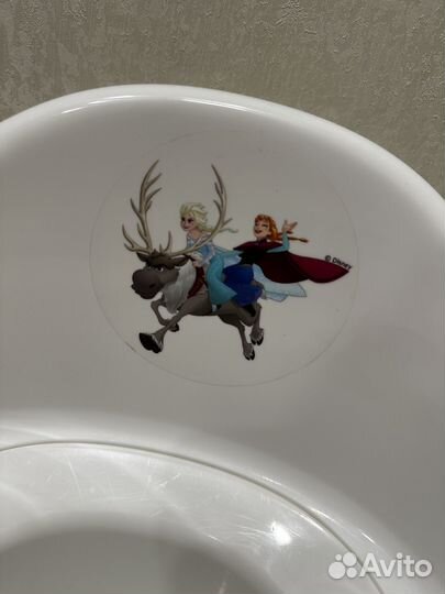 Горшок детский б/у