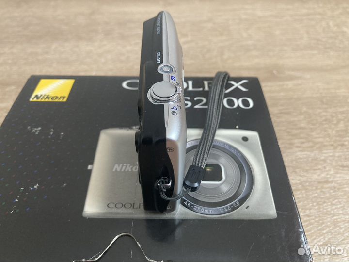 Фотоаппарат nikon coolpix s2700