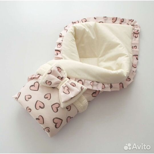 Конверт на выписку летний для девочки