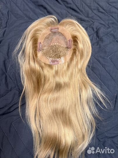 Накладка на волосы натуральная