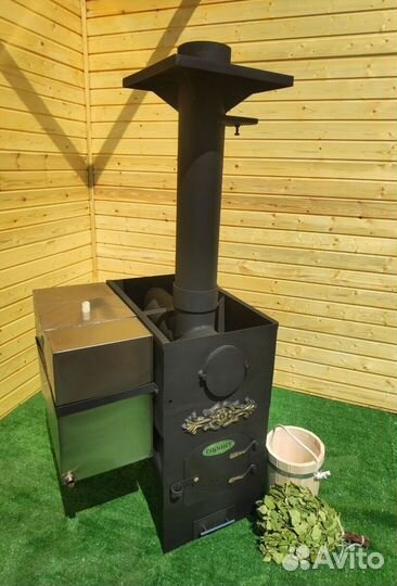 Печь для бани с доставкой толщина 10мм