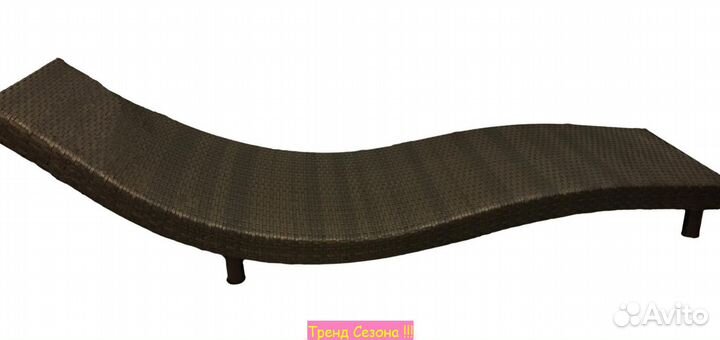 Лежак-шезлонг Вико арт.7024