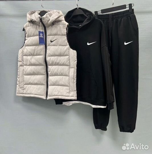 Костюм 3 в 1 nike спортивный