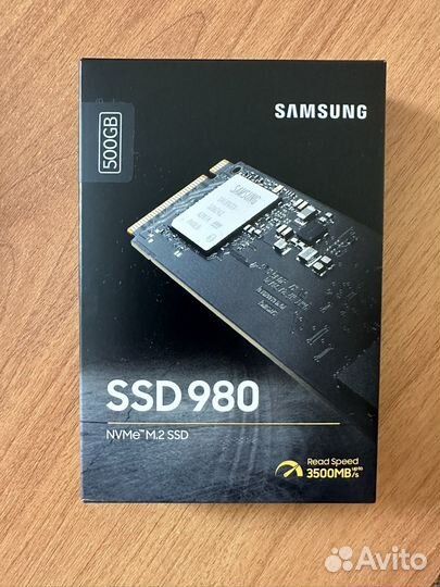 SSD Samsung 980 500gb