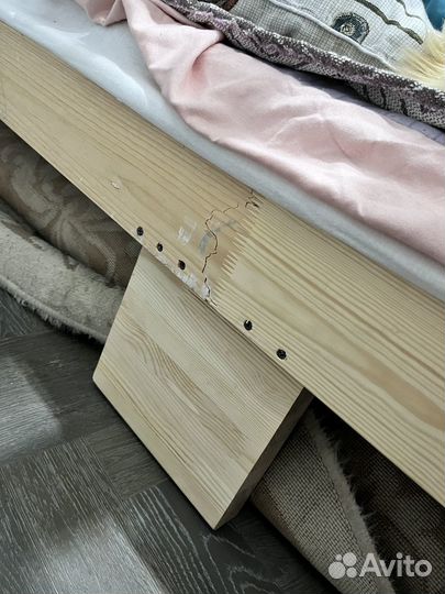 Двухъярусная кровать IKEA бу