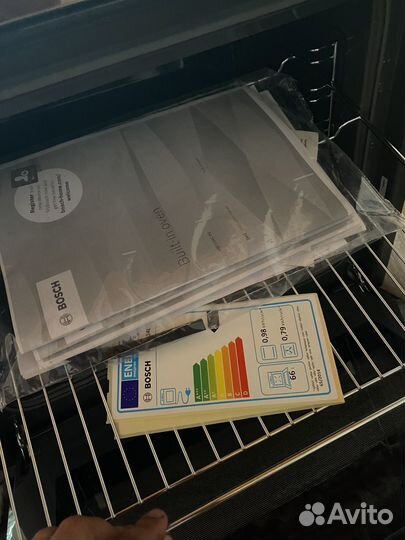 Духовой шкаф bosch