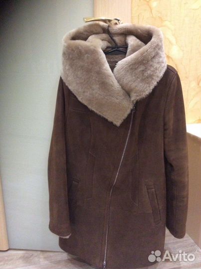 Дубленка натуральная женская 46 48
