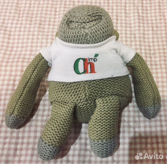 Обезьянка Pg Tips Эй Рождество