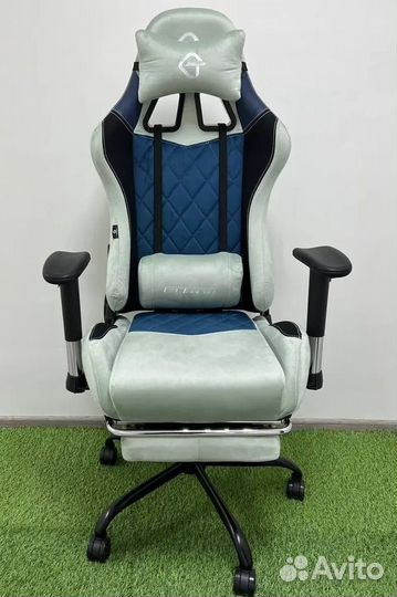 Компьютерное кресло офисное с функцией массажа