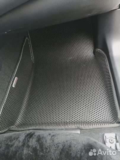 Автоковрики EVA Ford Focus 3 с бортиком - 1 эва