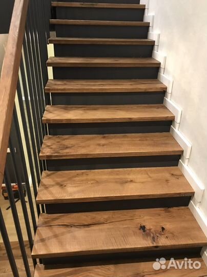 Металлические лестницы