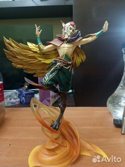 League of legends Шая и Рэйкан фигурки оригинал