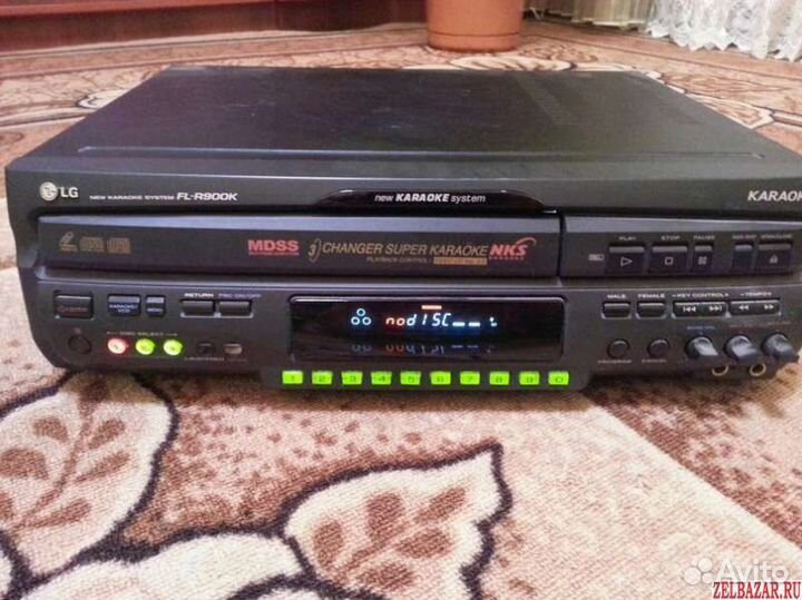 Караоке LG FL-R900K