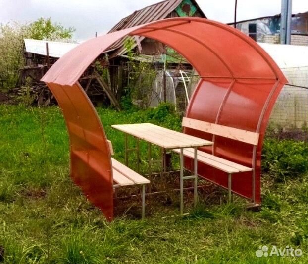 Беседки для сада