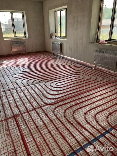 Отопления водоснабжение канализация электромонтаж