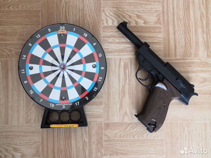 Детский игровой набор Мишень с лазерным пистолетом