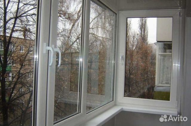 Пластиковое окно новое с установкой