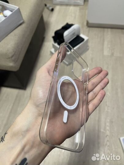 Чехол на iPhone 12 pro max magsafe оригинал