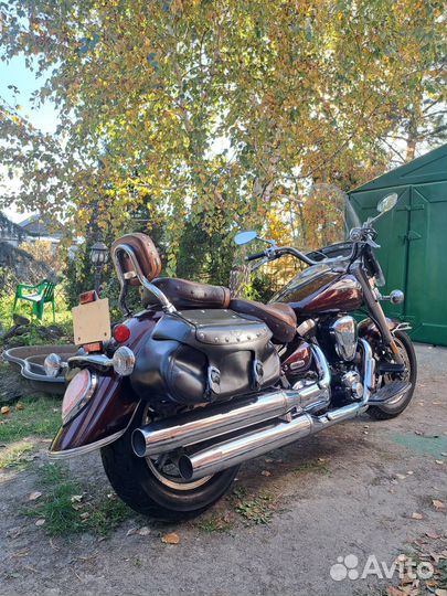 Yamaha XV1700 road star silverado без пробега РФ