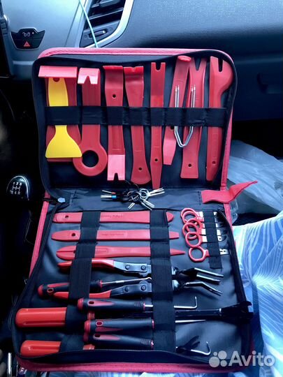 Набор съёмников обшивки большой