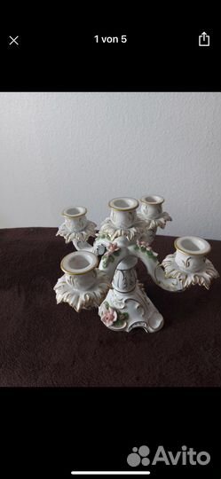 Подсвечник канделябр