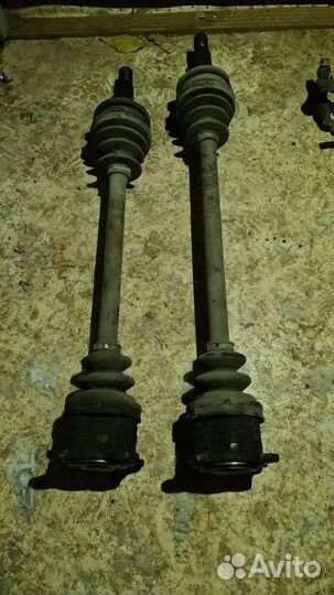 Привода задние с Toyota Cresta