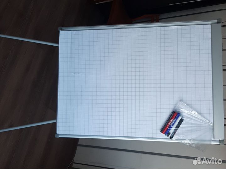 Доска флипчарт магнитно маркерная