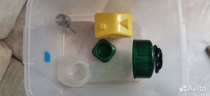 Контейнер-клетка для грызунов