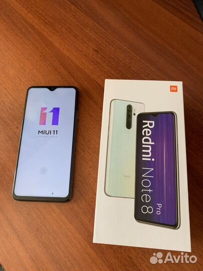 Смартфон Xiaomi Redmi Note 8 Pro 6/128